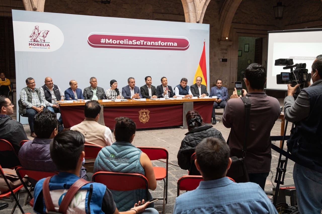  Gobierno de Morelia contará con una inversión histórica para obras públicas