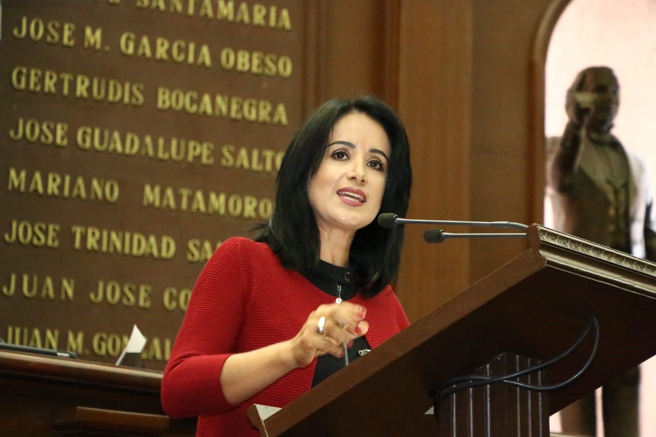  Lucila Martínez propone castigar con mayor rigor a cómplices de robo a cuentahabientes