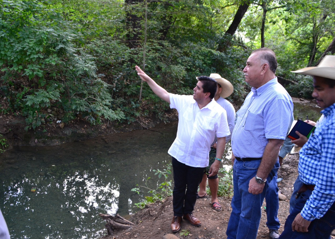  Supervisa Federación obra hidráulica de presa El Chihuero