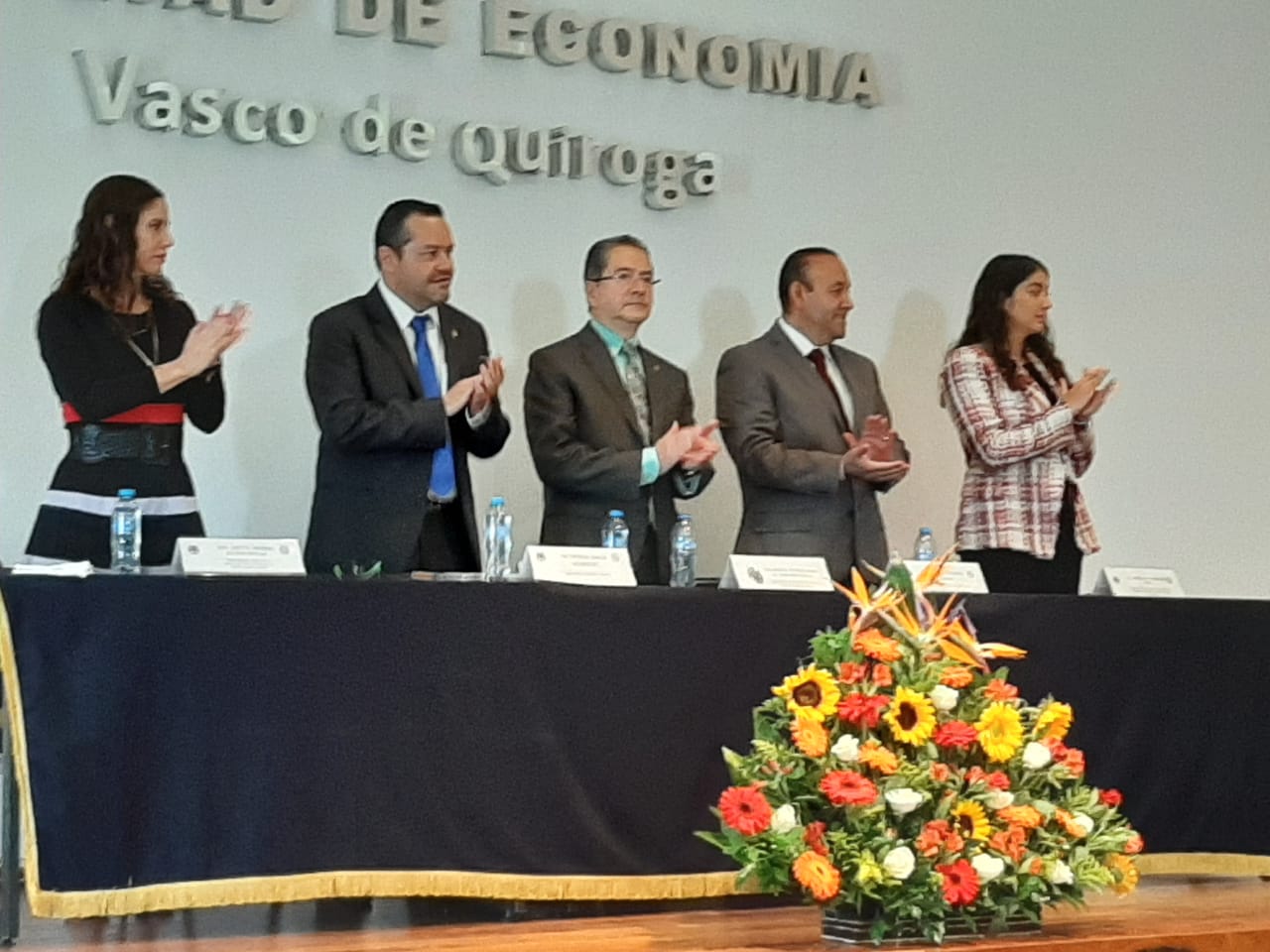  Celebra Facultad de Economía “Vasco de Quiroga” su 43 aniversario