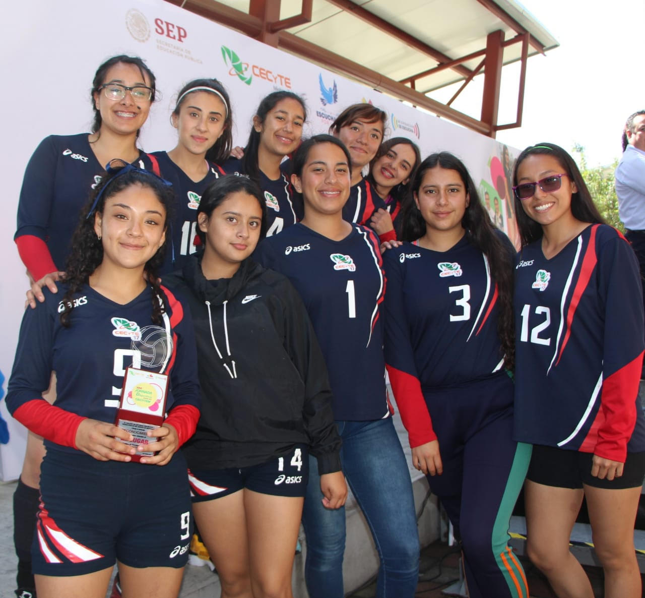 En Nacional Deportivo, 120 estudiantes del CECyTEM defenderán a Michoacán