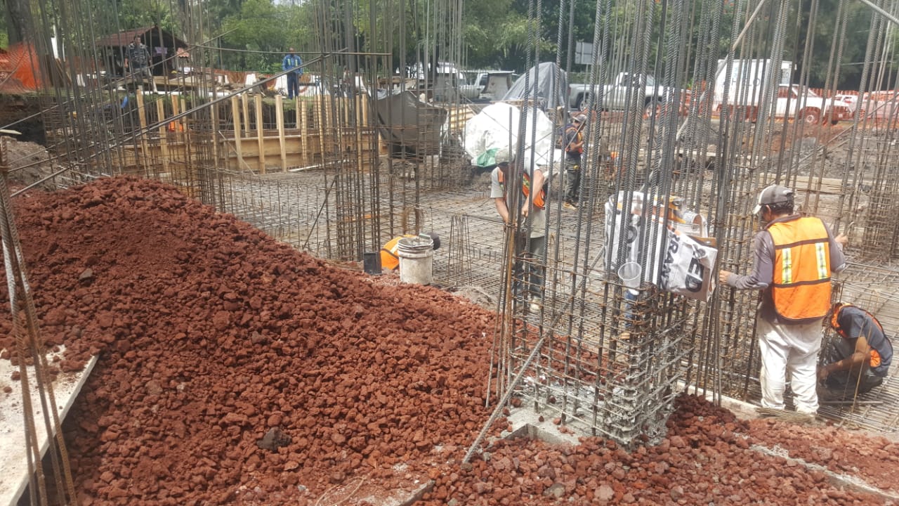  Construcción de Estación de Bomberos Sur con una avance del 20 por ciento: SUOP