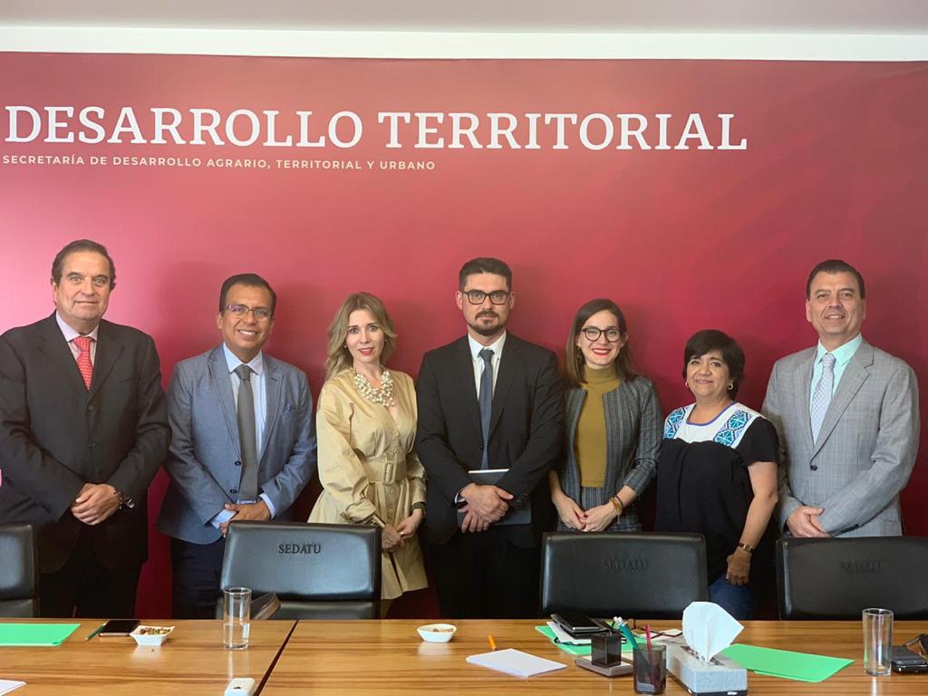  Sedatu, Conavi y Conorevi, suman esfuerzos en favor de la Vivienda Social