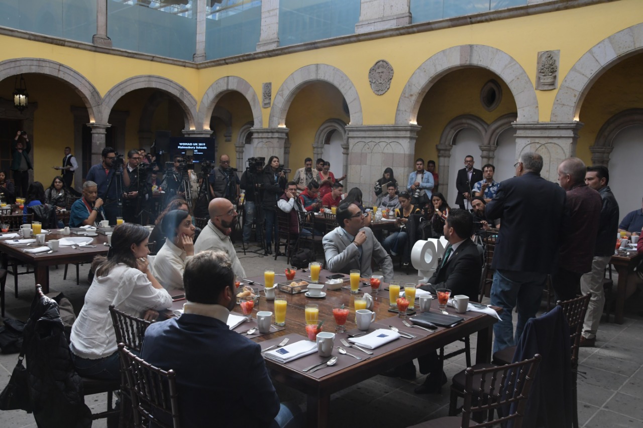  Morelia recibirá Festival WOMAD 2020, promotor de la paz