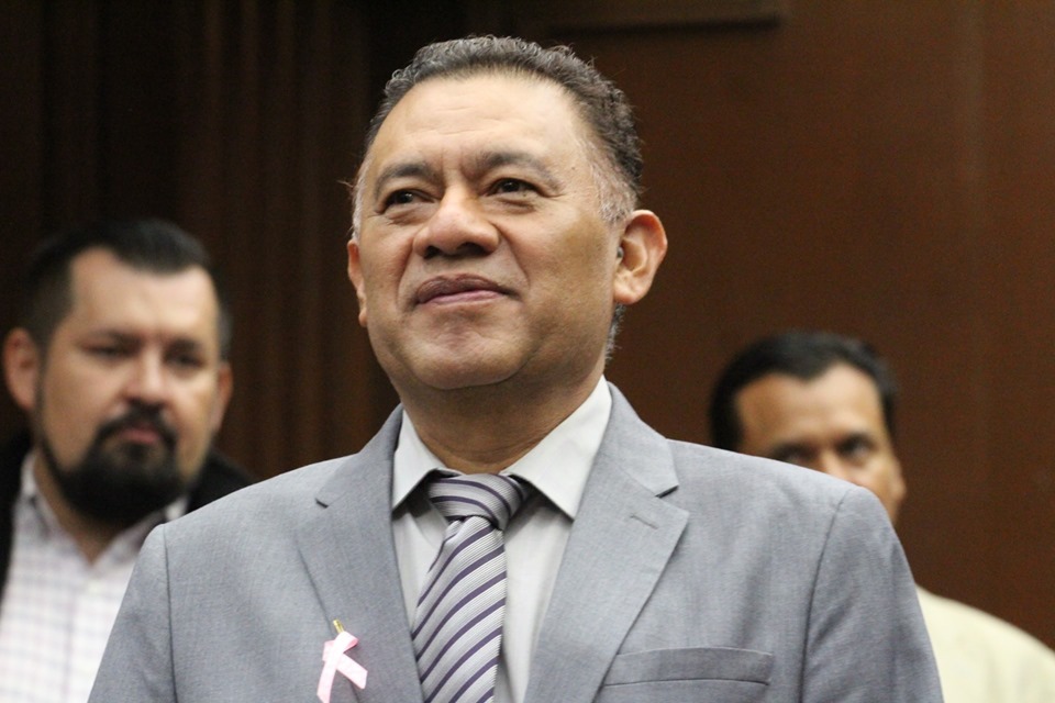  Impulsa Fermín Bernabé fortalecimiento de la paz en Michoacán