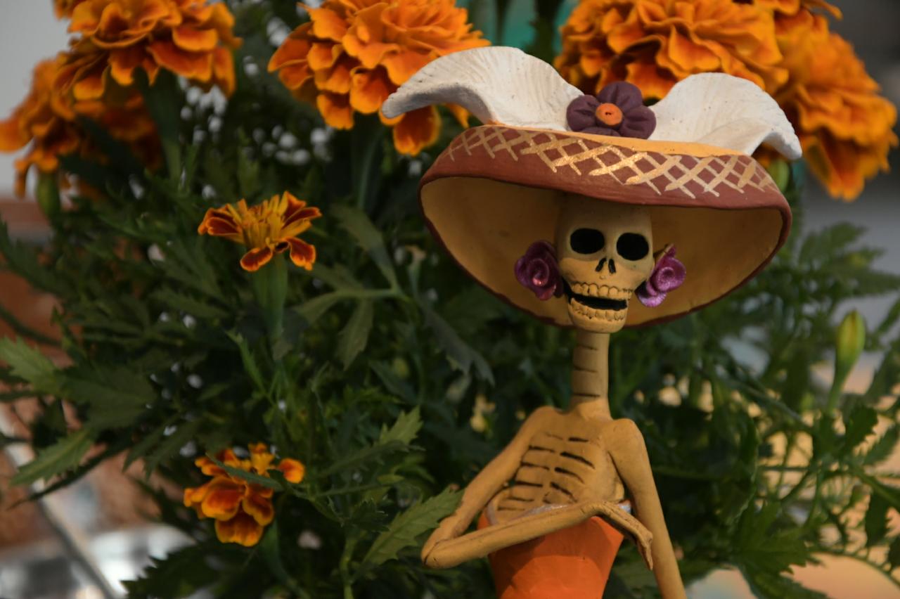 Presenta Raúl Morón programa de Noche de Muertos Morelia 2019