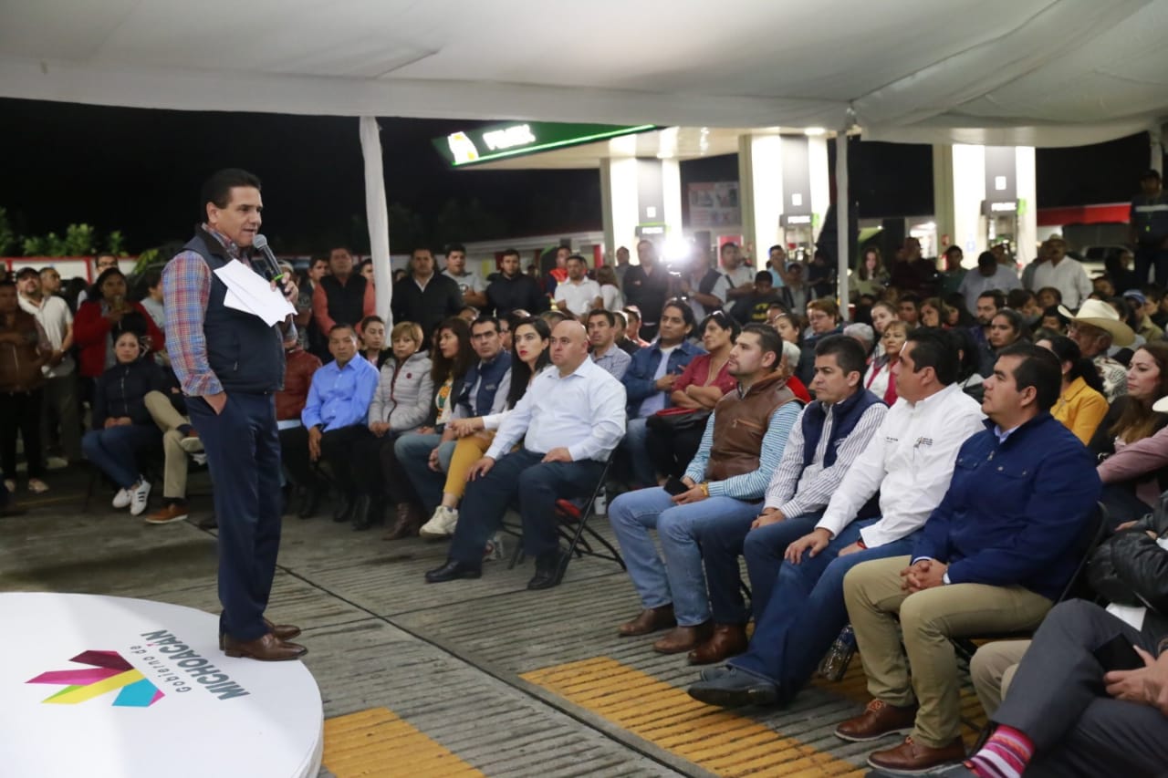  Inicia Zitácuaro nueva etapa con ampliación de acceso Oriente y red de agua potable