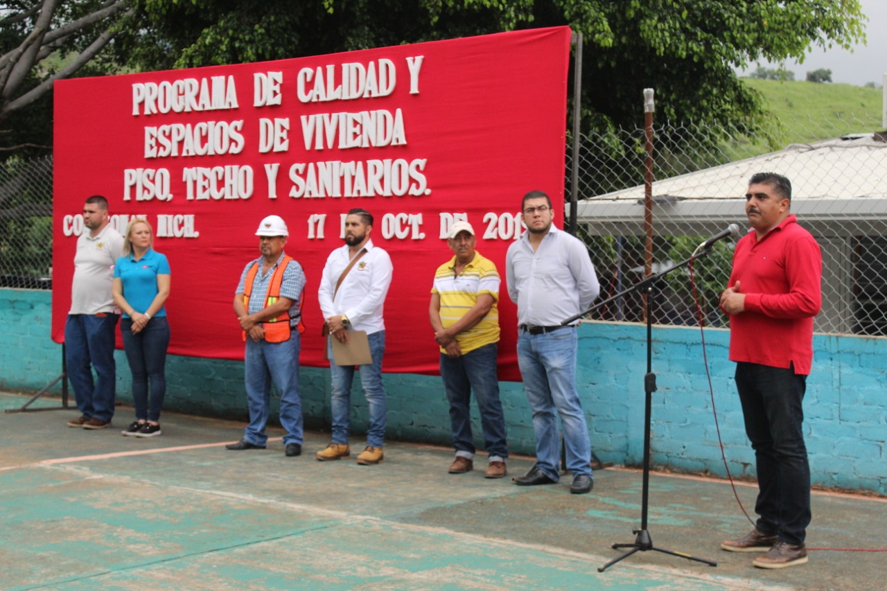  Bienestar de las familias inicia en su propia casa: Antonio Morales