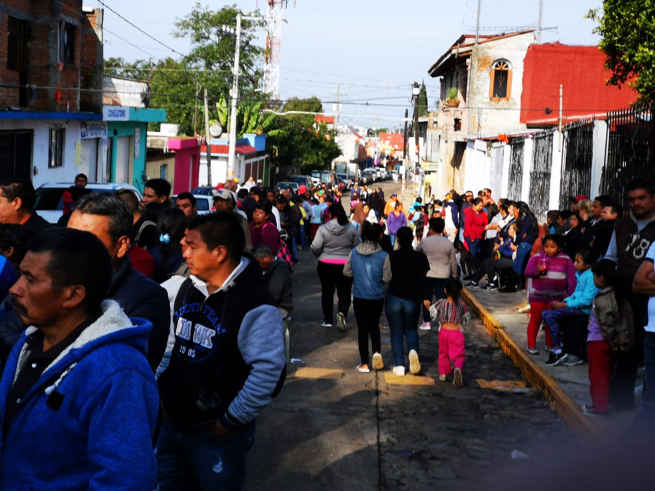 Con orden se realiza elección de jefatura en Tenencia de Jesús del Monte