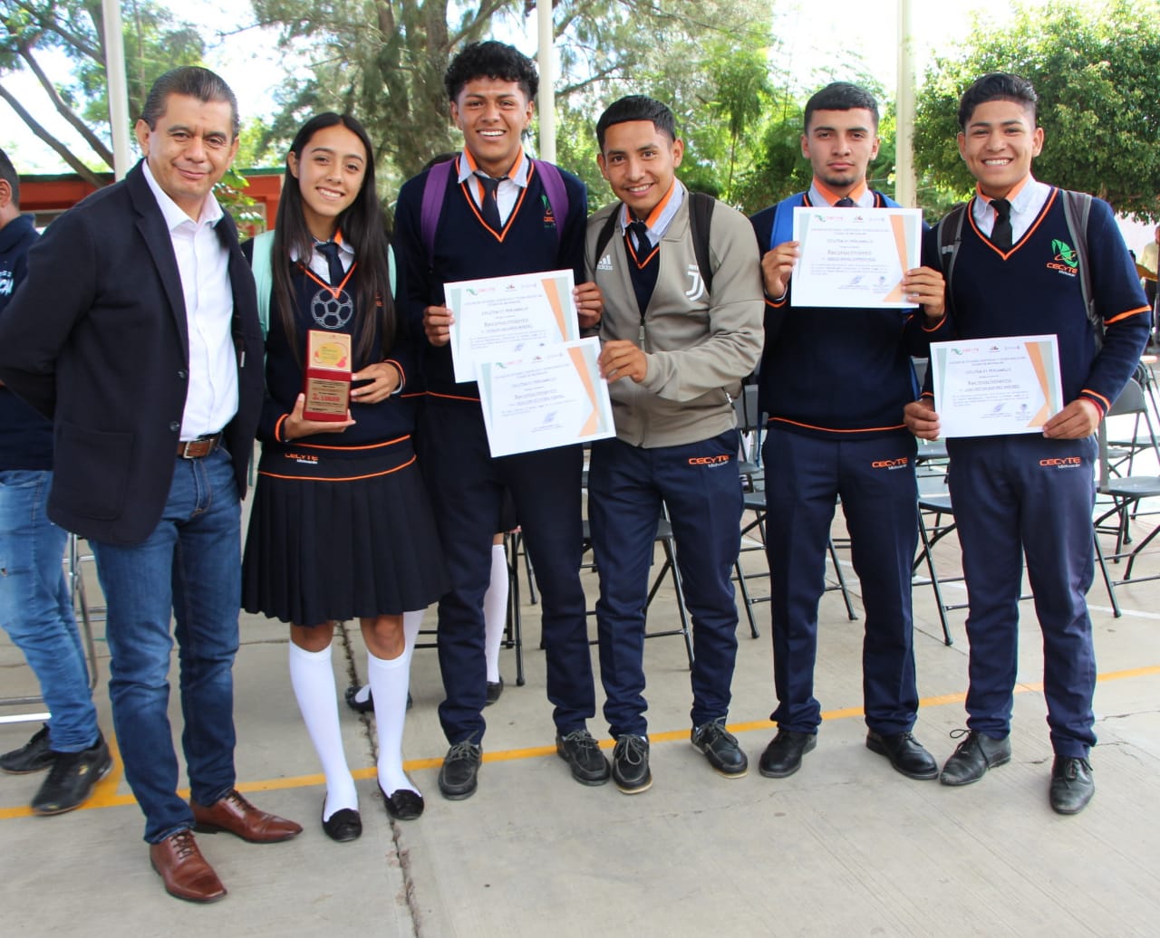  Celebra CECyTEM, 28 años de formar jóvenes competitivos y de clase mundial