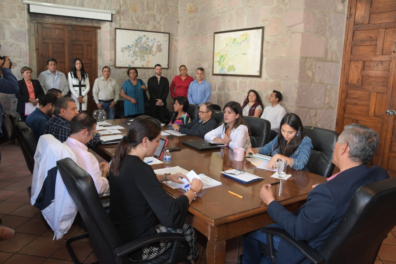  Signan pacto de civilidad contendientes a la jefatura de la Tenencia Morelos