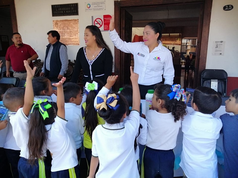  Niñas y niños de Tzintzuntzan serán promotores de la Agricultura Sustentable