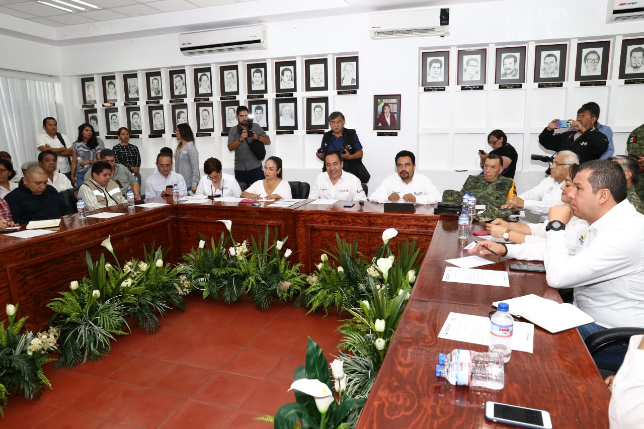  Pedirá Michoacán declaratoria de emergencia por afectaciones por “Narda”: Carlos Herrera