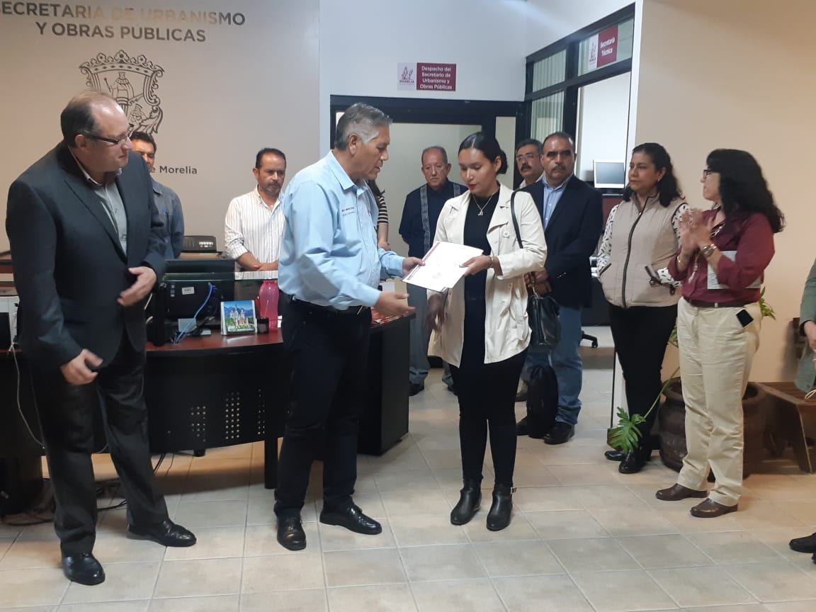 Entregan nombramientos a relevos institucionales de la SUOP