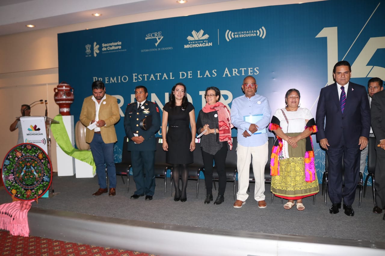 Poder Legislativo comprometido con el arte y la cultura en Michoacán: Gabriela Ceballos