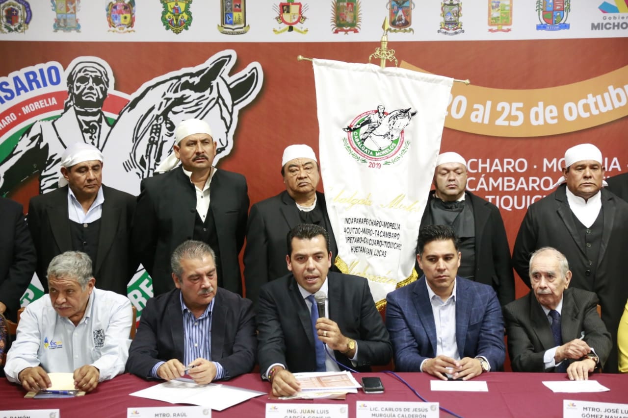 Alistan Cabalgata Morelos para honrar al Siervo de la Nación