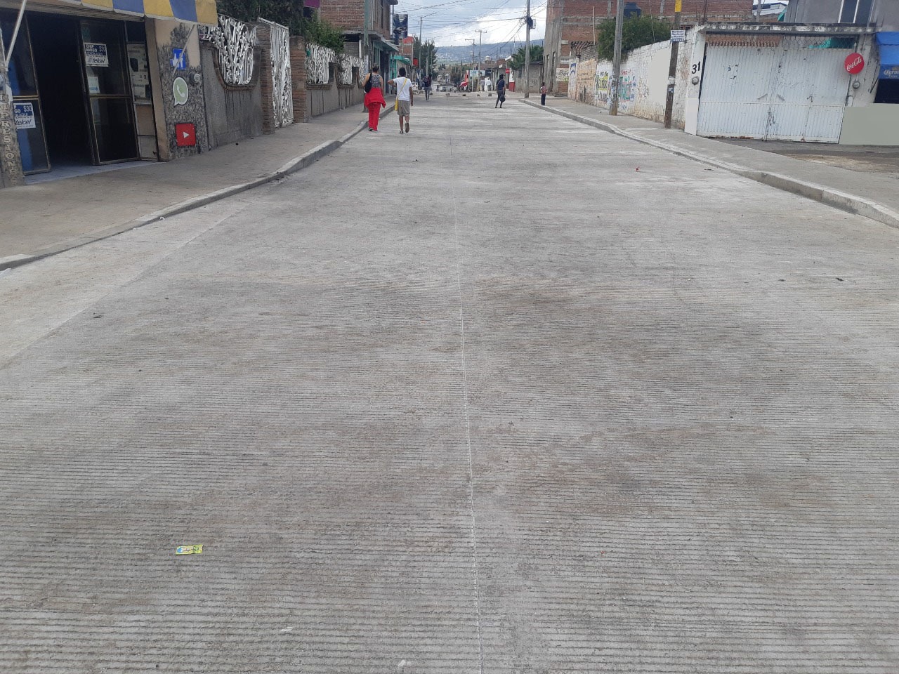 Con 95 por ciento de pavimentación del tramo Torreón Nuevo-Chiquimitio
