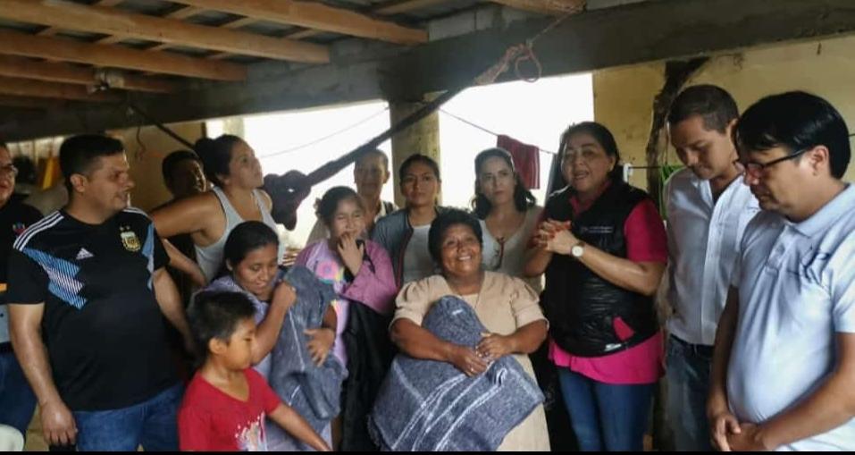  Censo de daños por “Narda” en LC, al 50 por ciento de avance