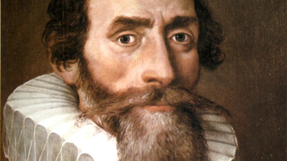  Johannes Kepler