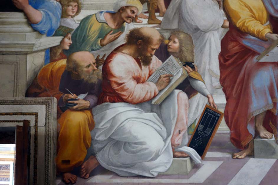  Pitágoras  (Aprox. 582 a.C. – 507 a.C.)