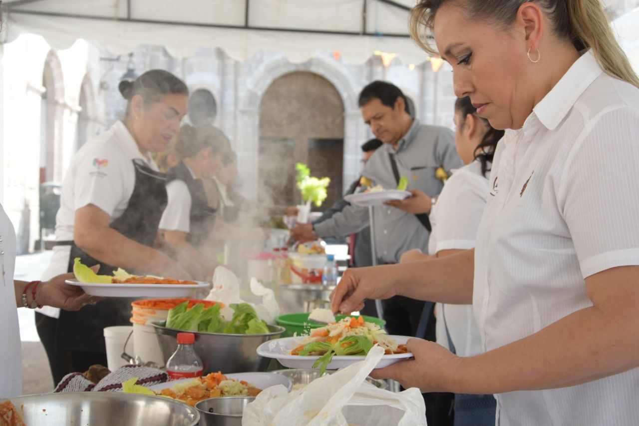Gobierno de Morelia anuncia el XII Festival de la Corunda y Enchilada