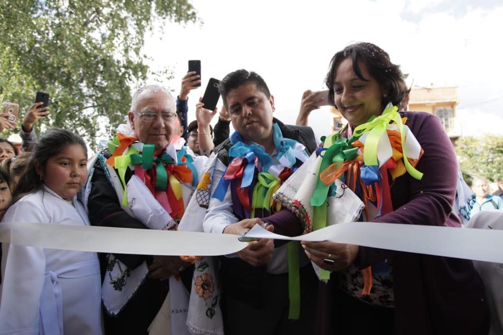  Inaugura Bienestar obras en Nahuatzen​