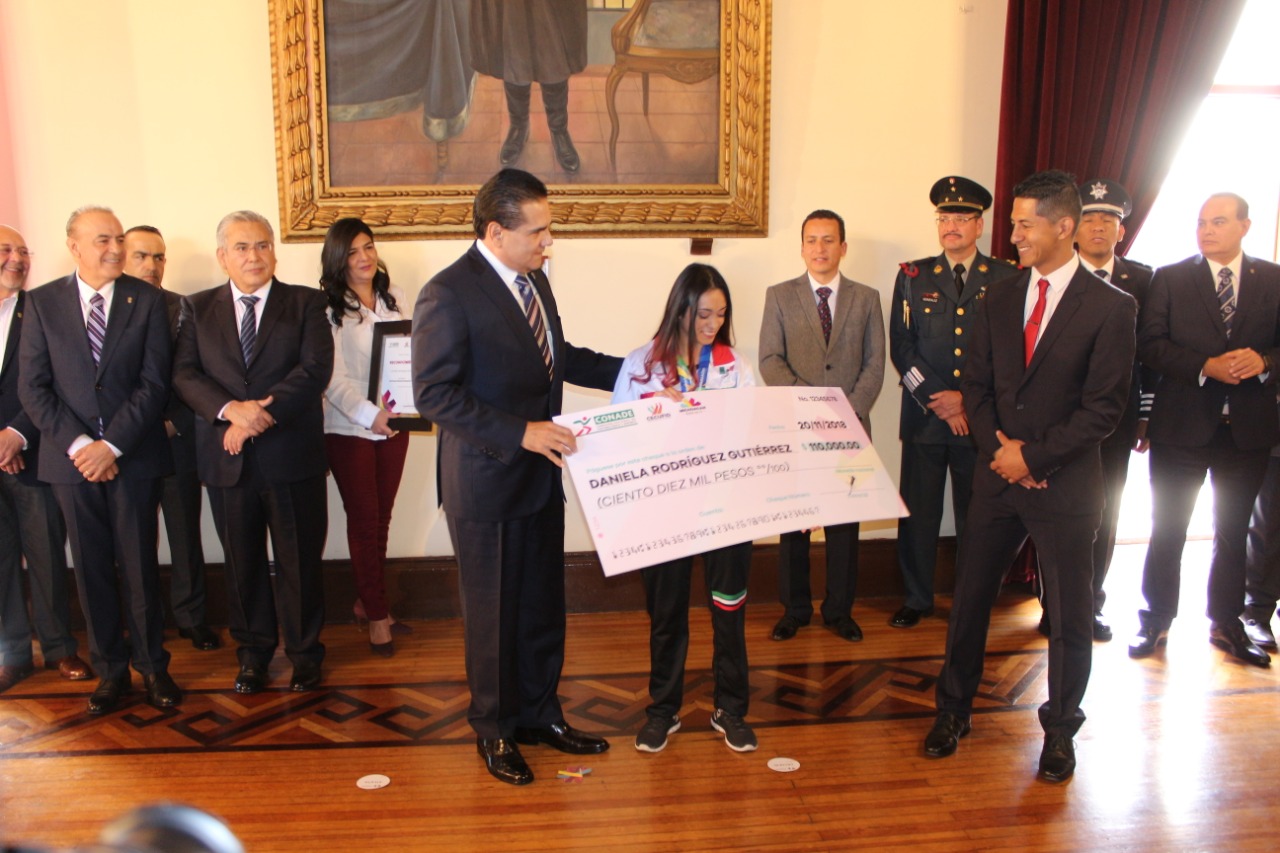  Abre convocatoria para Premio Estatal del Deporte 2019