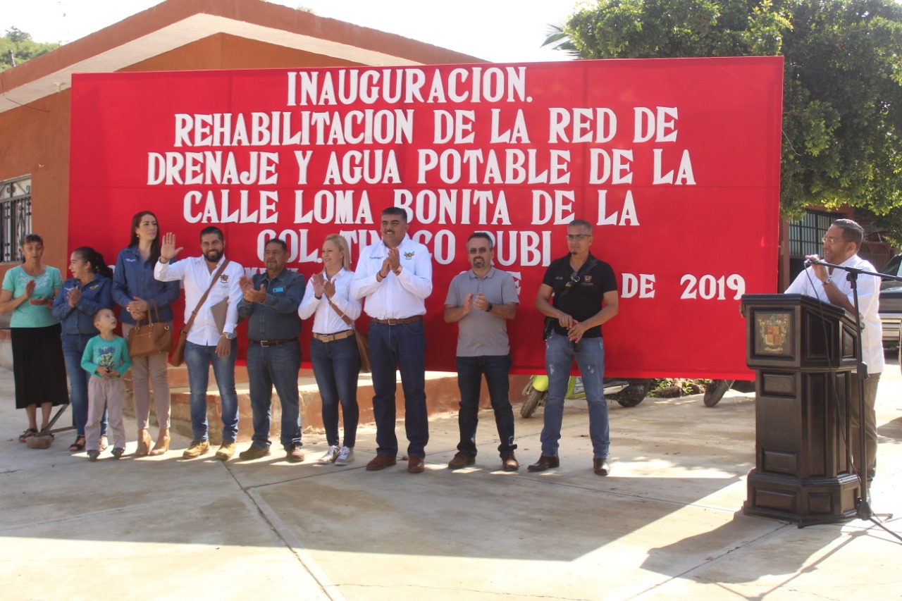  En Coalcomán, primero está la obra pública: Antonio Morales