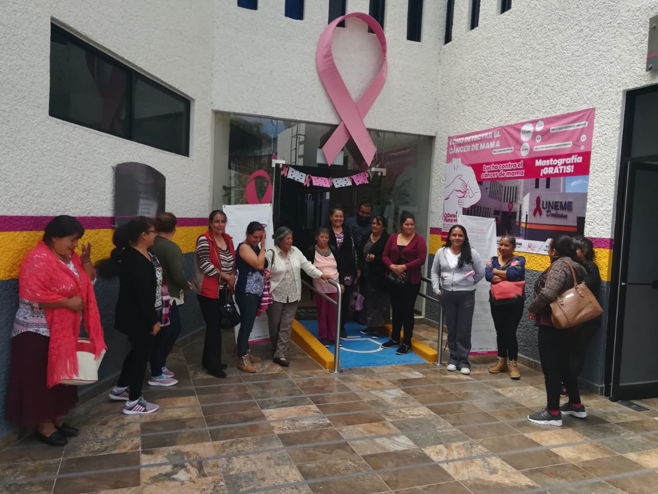  DIF Morelia acerca mastografías gratuitas a comunidades