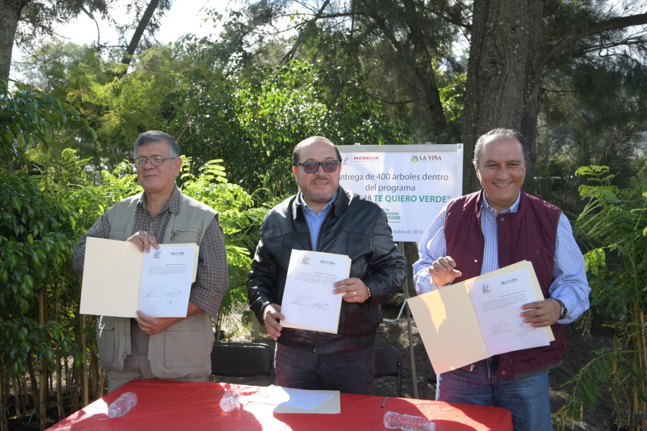  Continúan labores de “Morelia Te Quiero Verde”