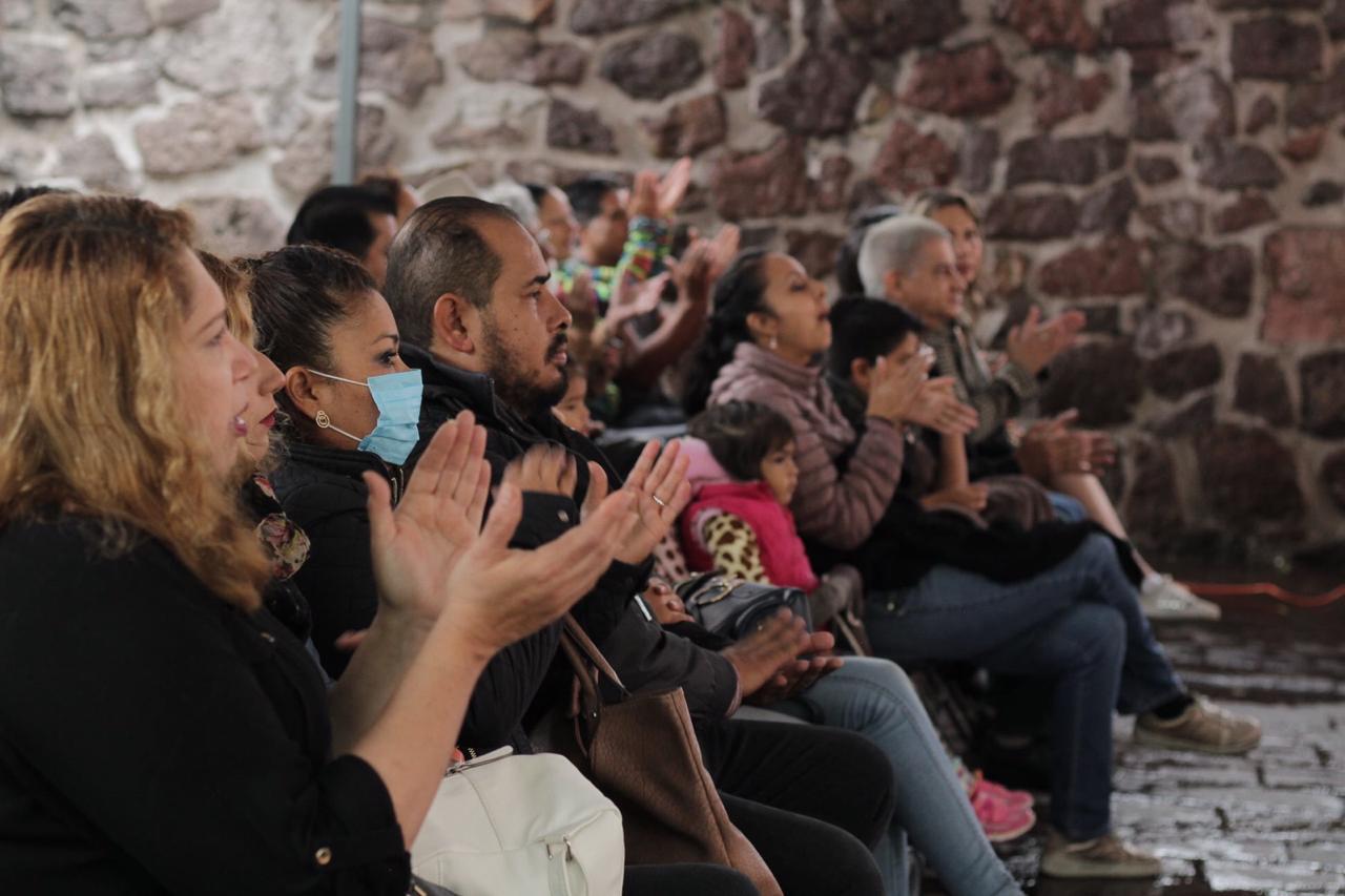 Morelia disfruta de la Jornada Cultural Morelos