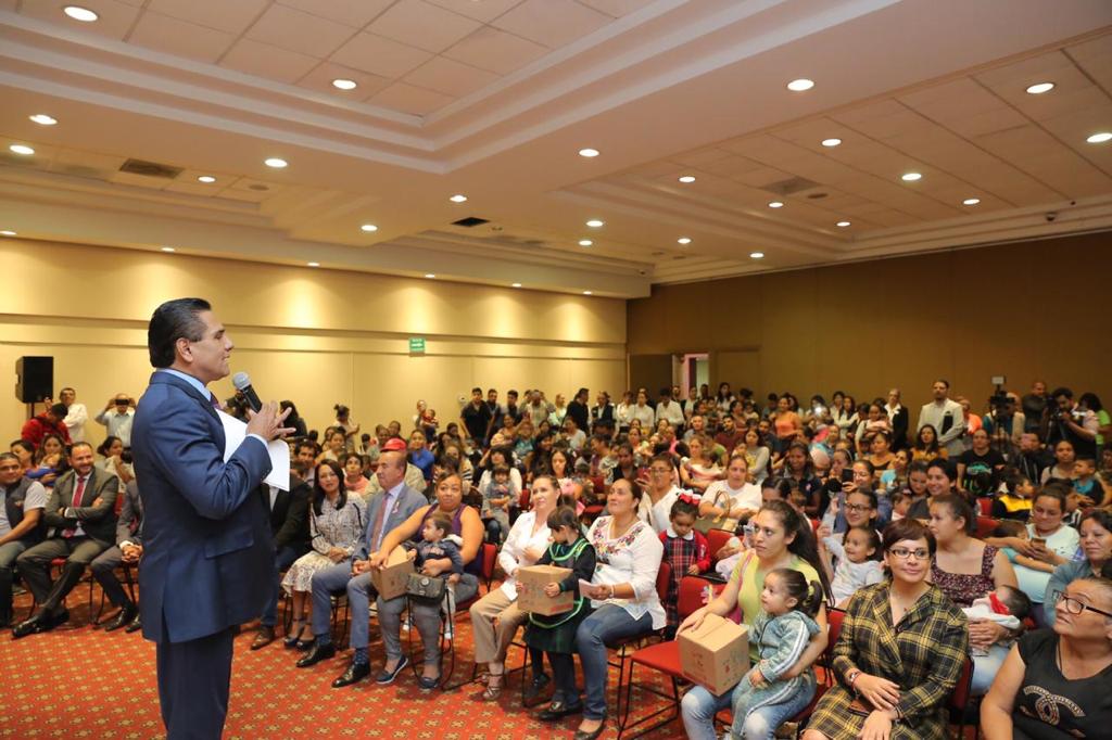 Arranca Silvano Aureoles Programa de Atención Integral a la Primera Infancia en Michoacán