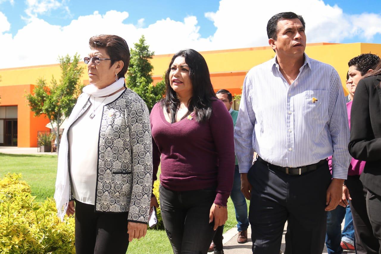  Apoyar escuelas de educación especial en Michoacán, tarea pendiente: Brenda Fraga