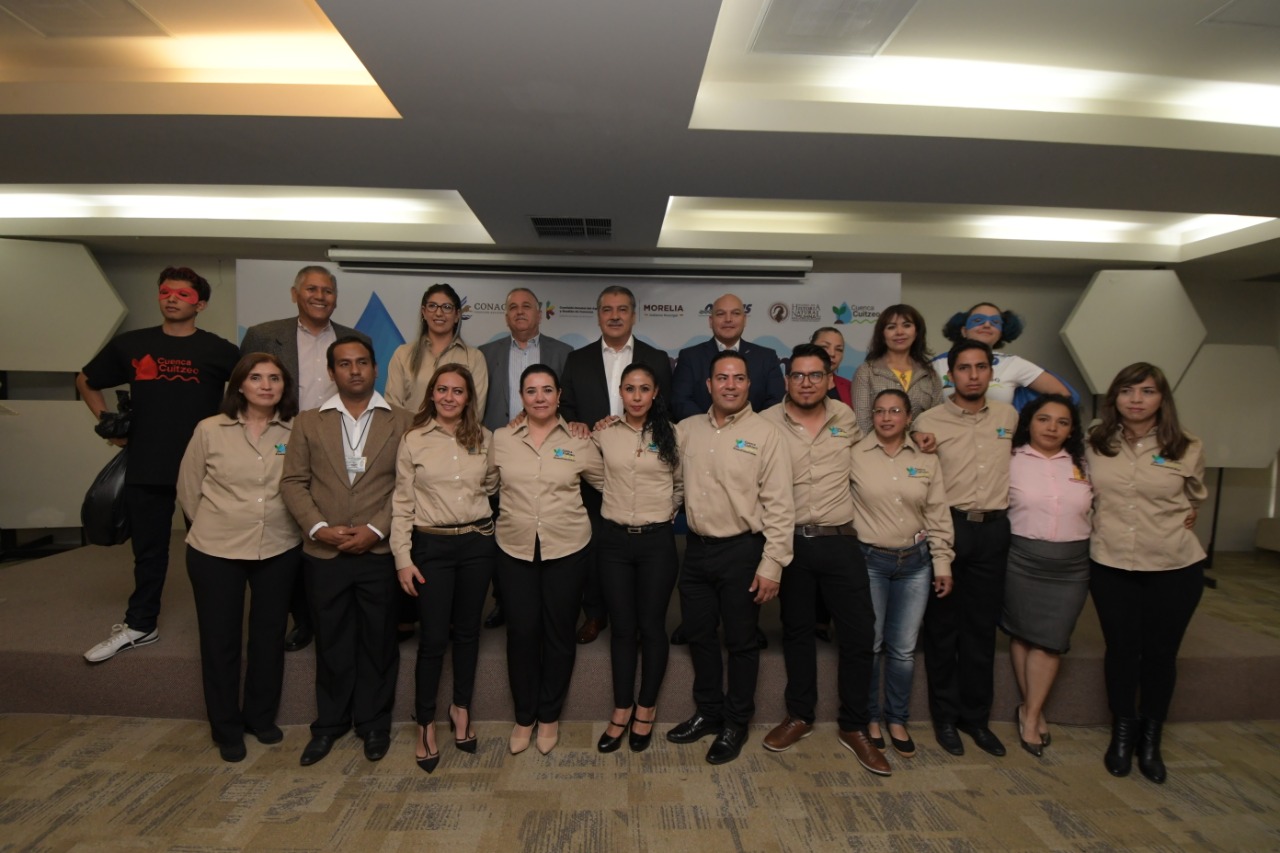  “Es fundamental que construyamos una cultura para el cuidado del agua en Morelia”: Raúl Morón