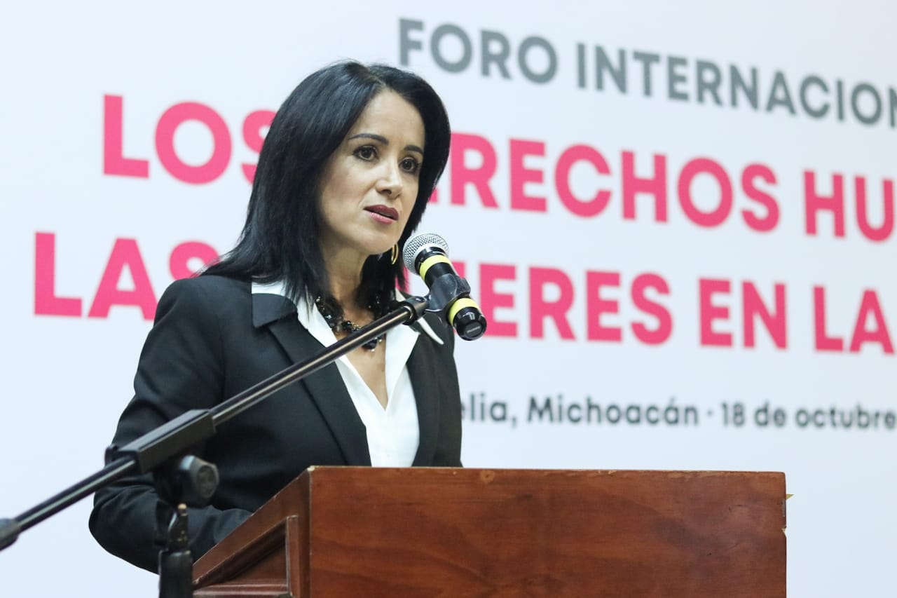  Michoacanas migrantes, más productivas que los propios nativos de EU: Lucila Martínez