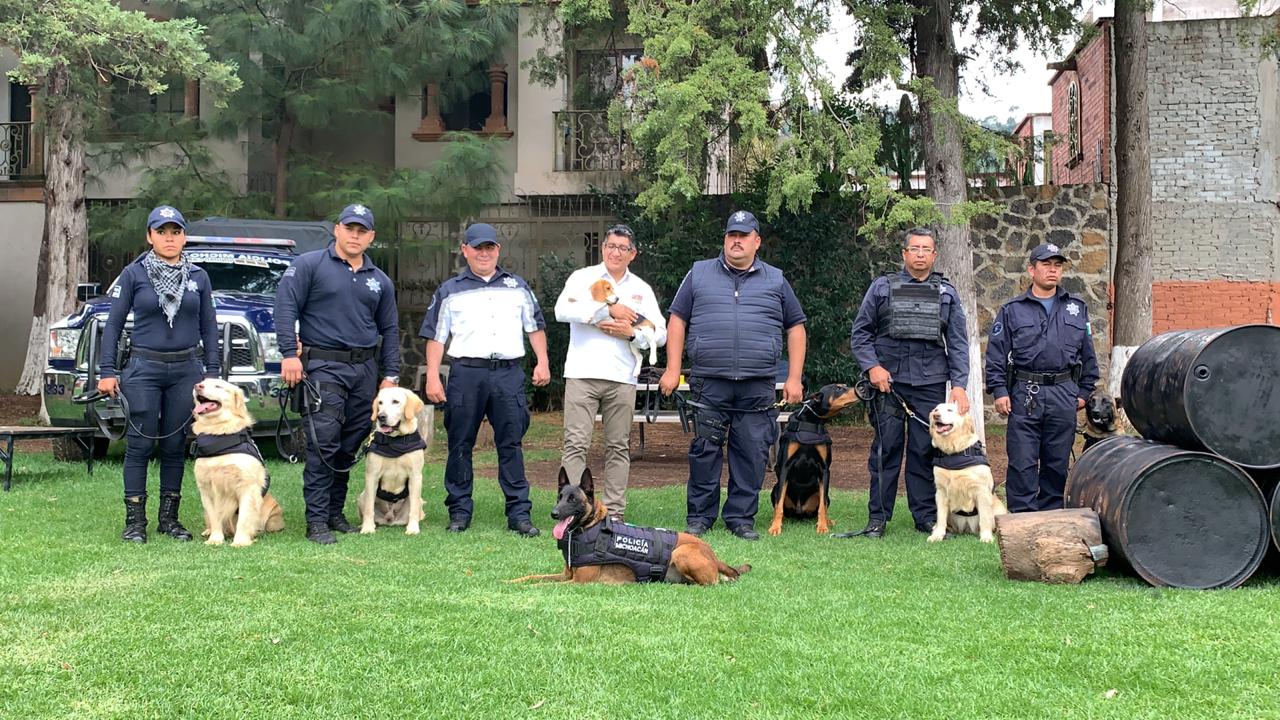 Policía de Proximidad Social se suma a los festejos del 49 aniversario del Zoo de Morelia