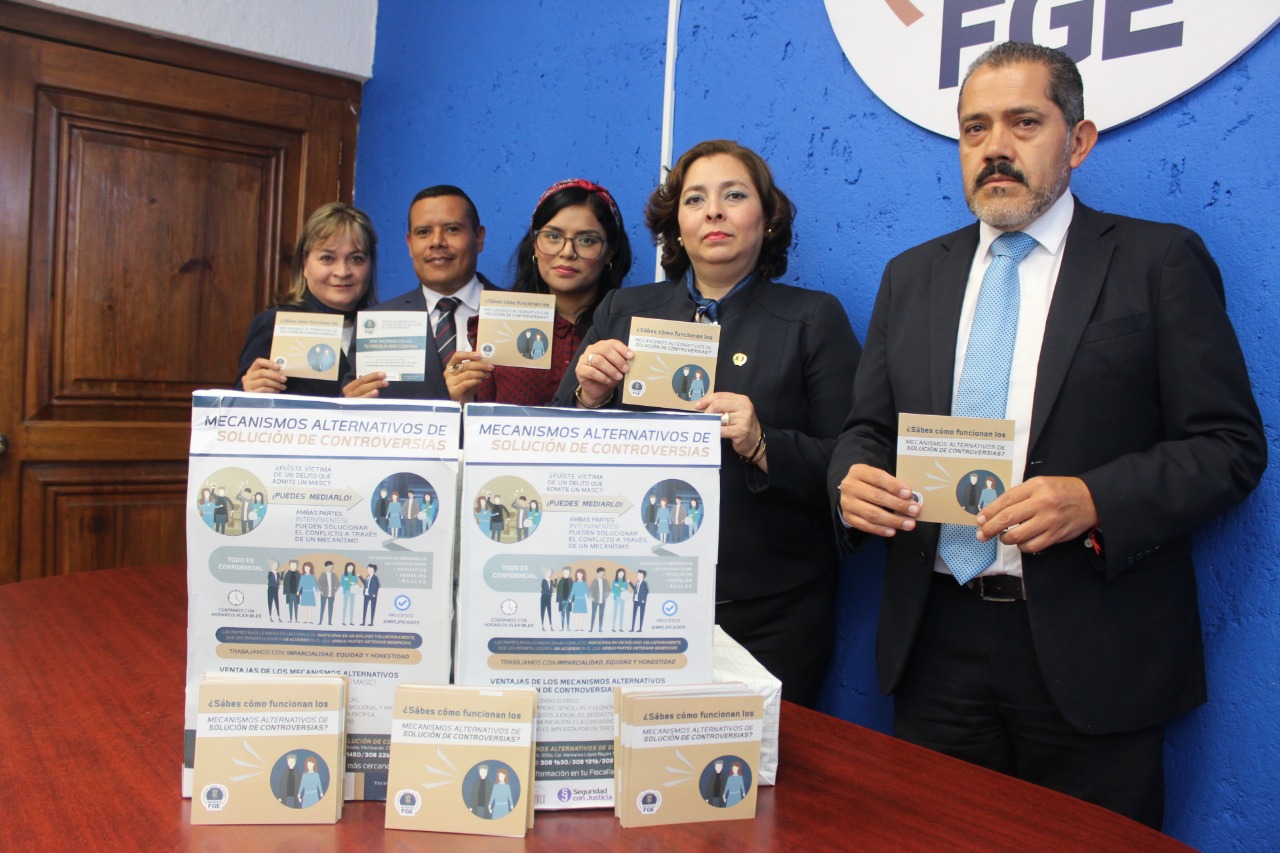  Mecanismos Alternativos, puente de acceso a la justicia en Michoacán