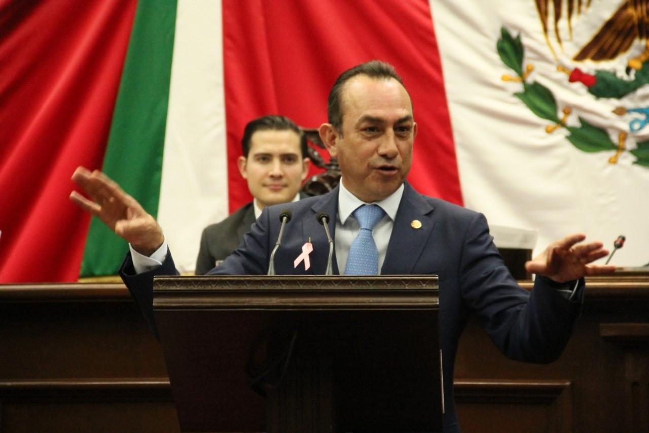  Para garantizar equilibrio y pluralidad Antonio Soto propone Ley Tránsfugas