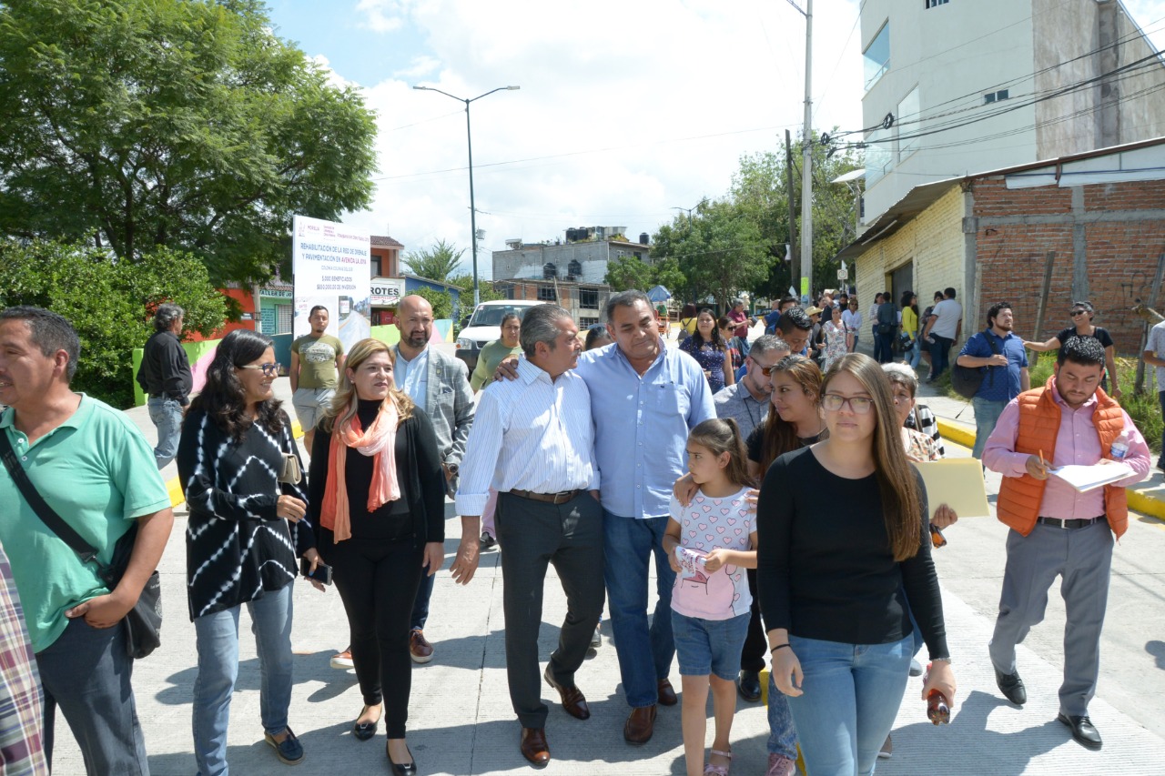  “Nuestro gobierno sí dará solución a las demandas de la gente”: Raúl Morón