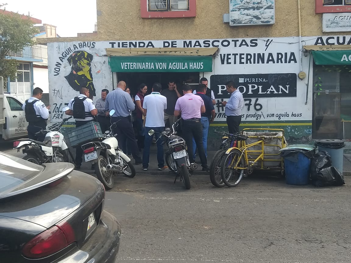  Clausuraron veterinaria de Prados Verdes por denuncias de maltrato animal