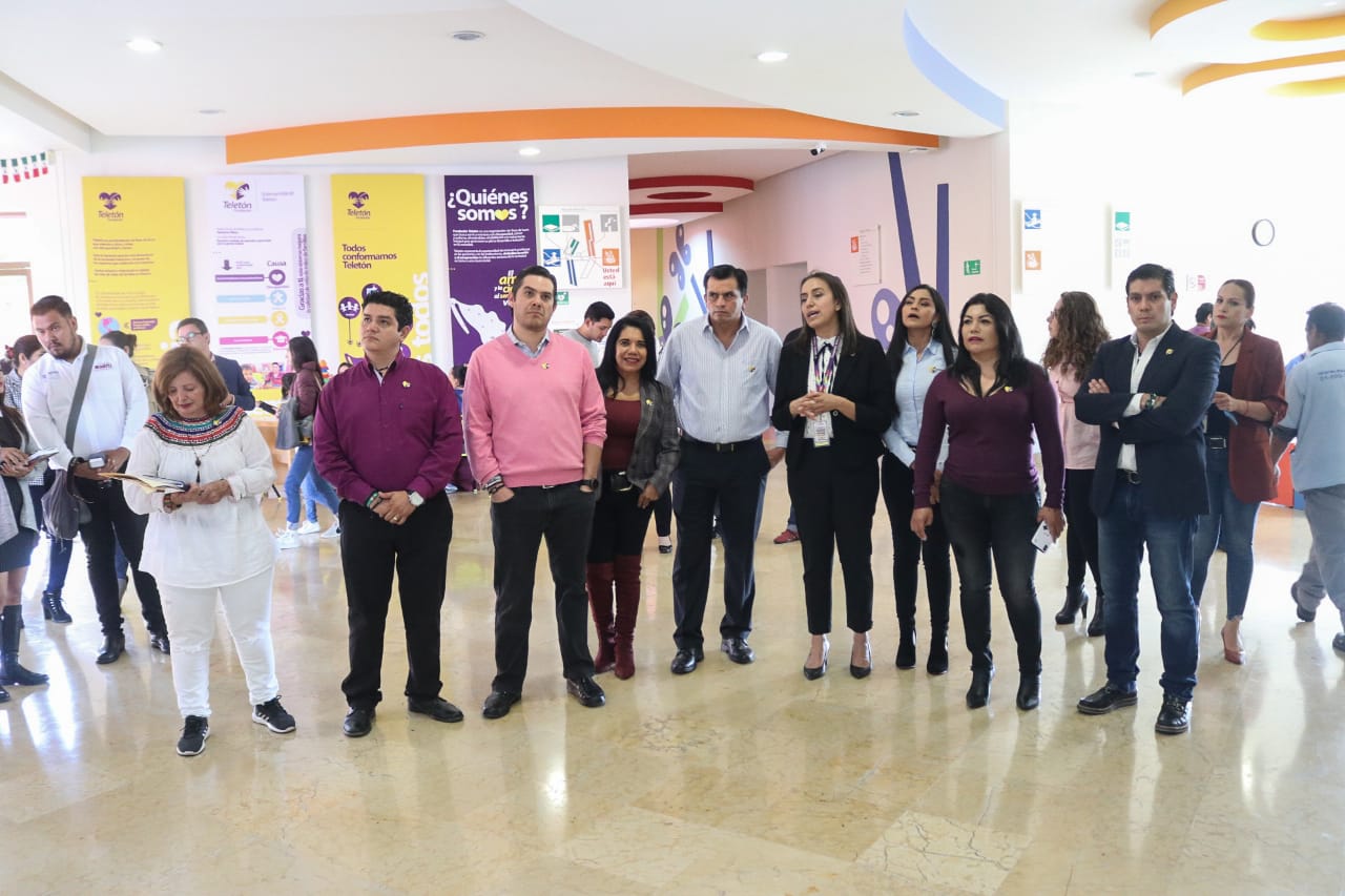  Visita la JUCOPO instalaciones del CRIT Michoacán