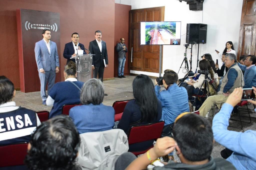  Incansable, trabajo coordinado para consolidar un Michoacán sustentable: Gobernador