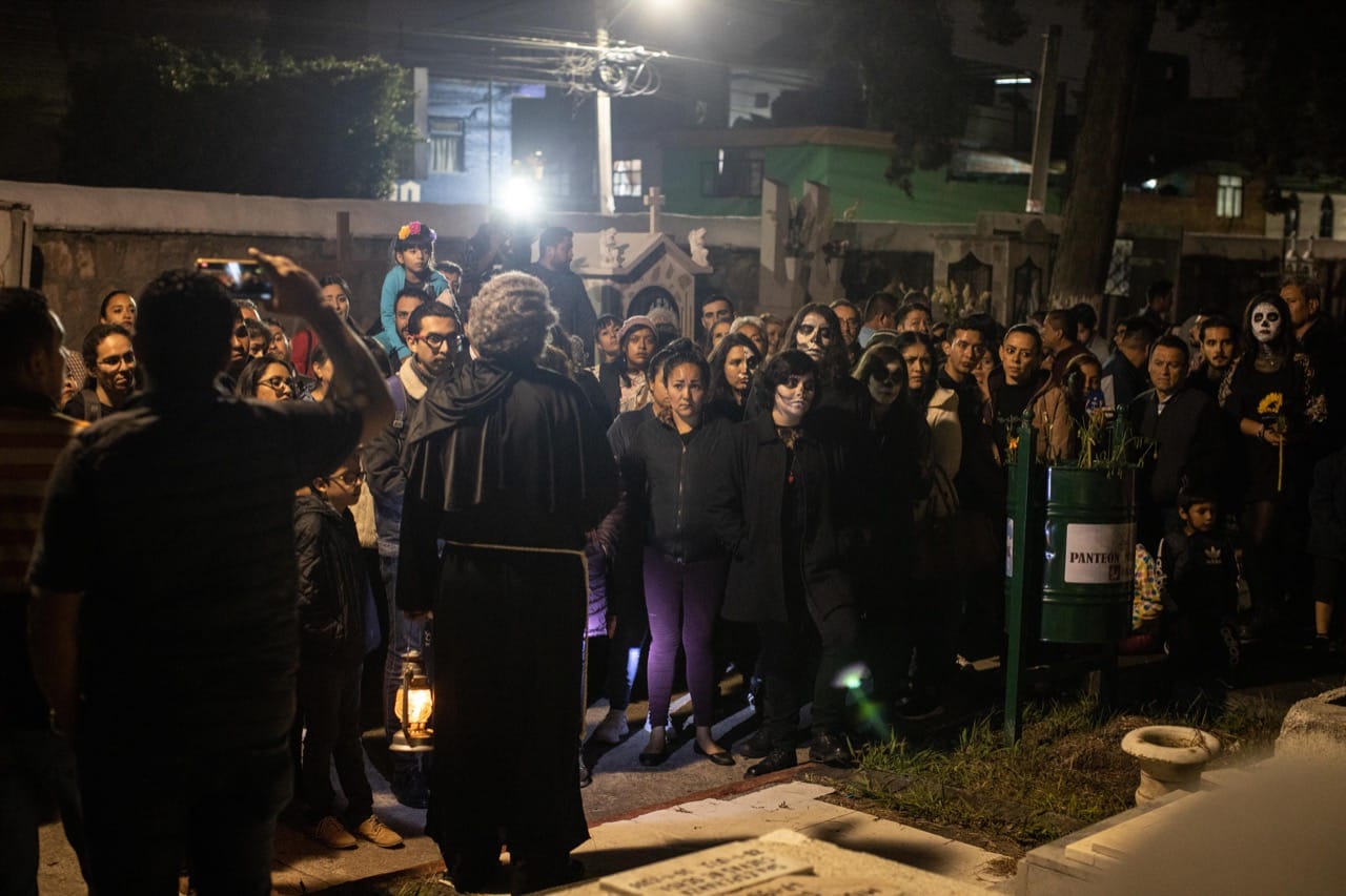  Expone Raúl Morón operativo por Día de Muertos