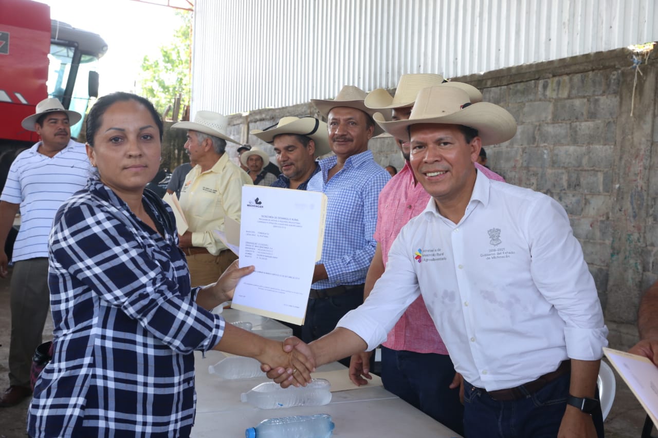  Con seguro, todos los cultivos del campo michoacano: Sedrua