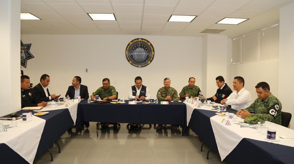  Presenta FGE, avances en investigación y persecución del delito, en sesión del Grupo de Coordinación Michoacán