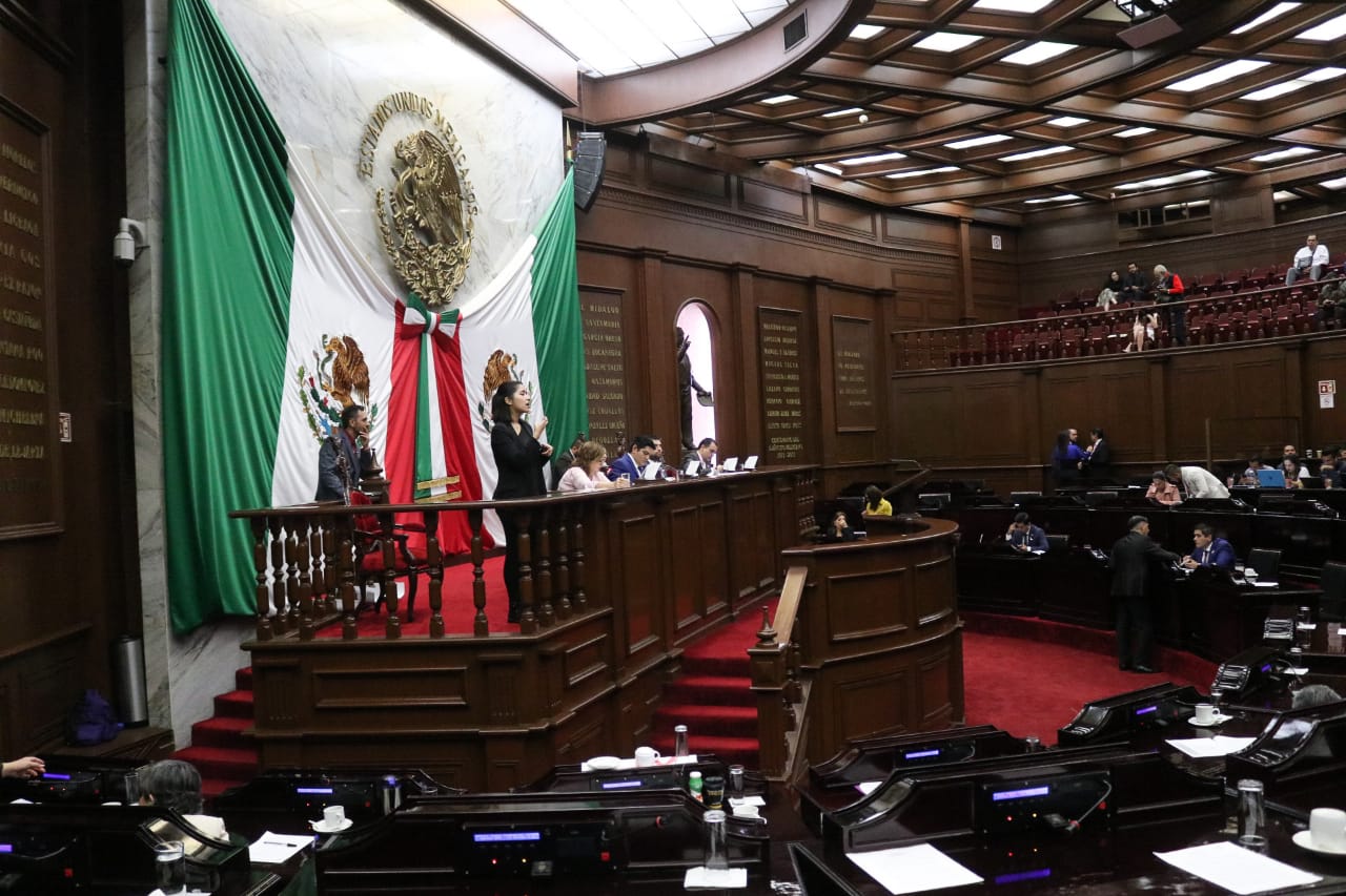  Urge restablecer el orden y la paz pública en el estado: diputados