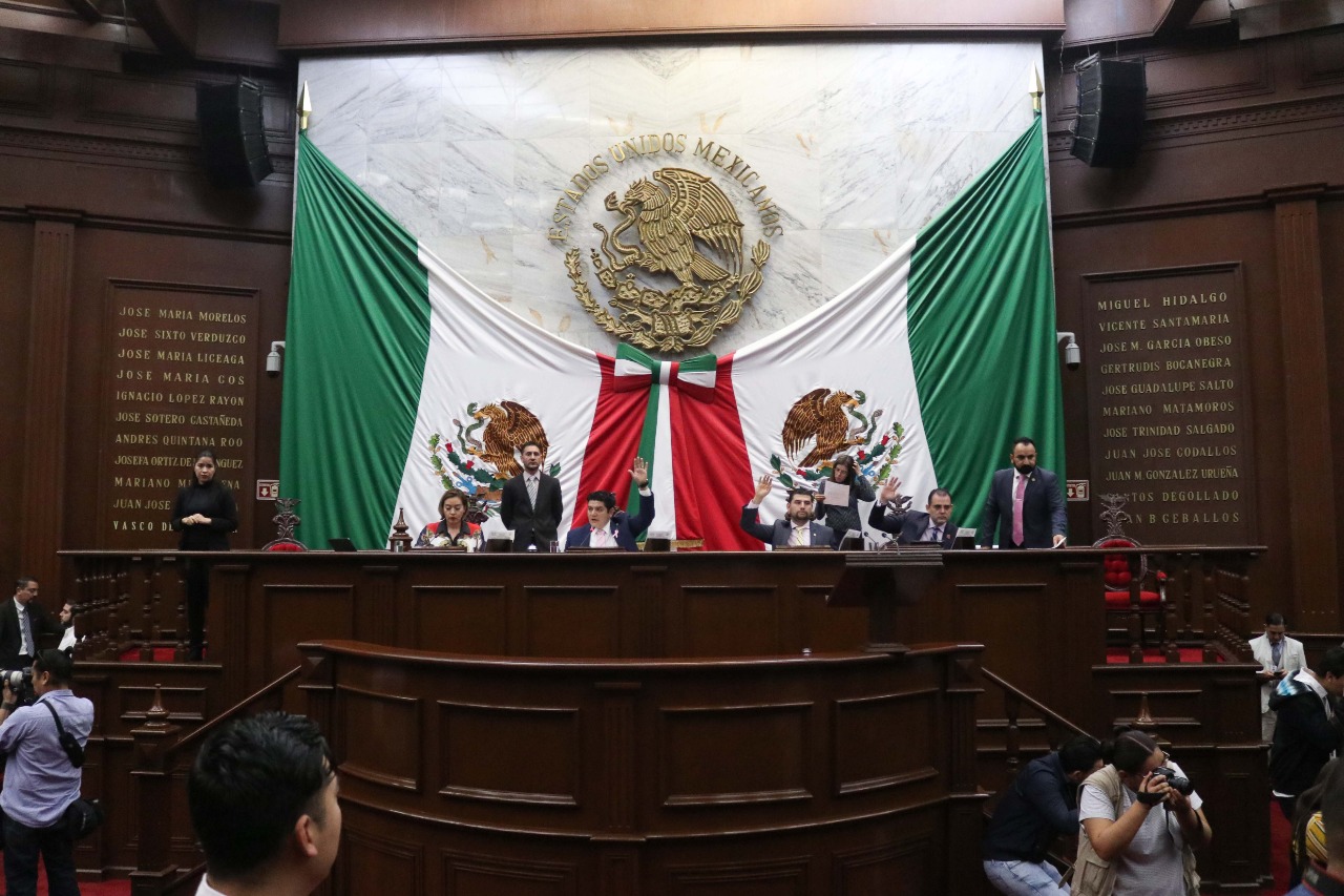  Diputados aprueban Comisión para investigar acoso sexual en la UMSNH