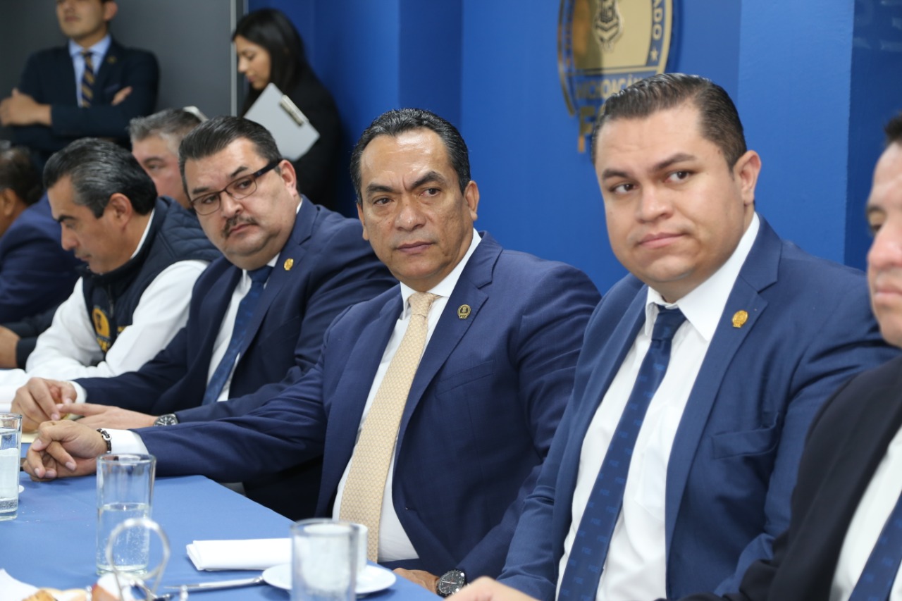  FGE,  garante de la aplicación de la ley en Michoacán: Fiscal General