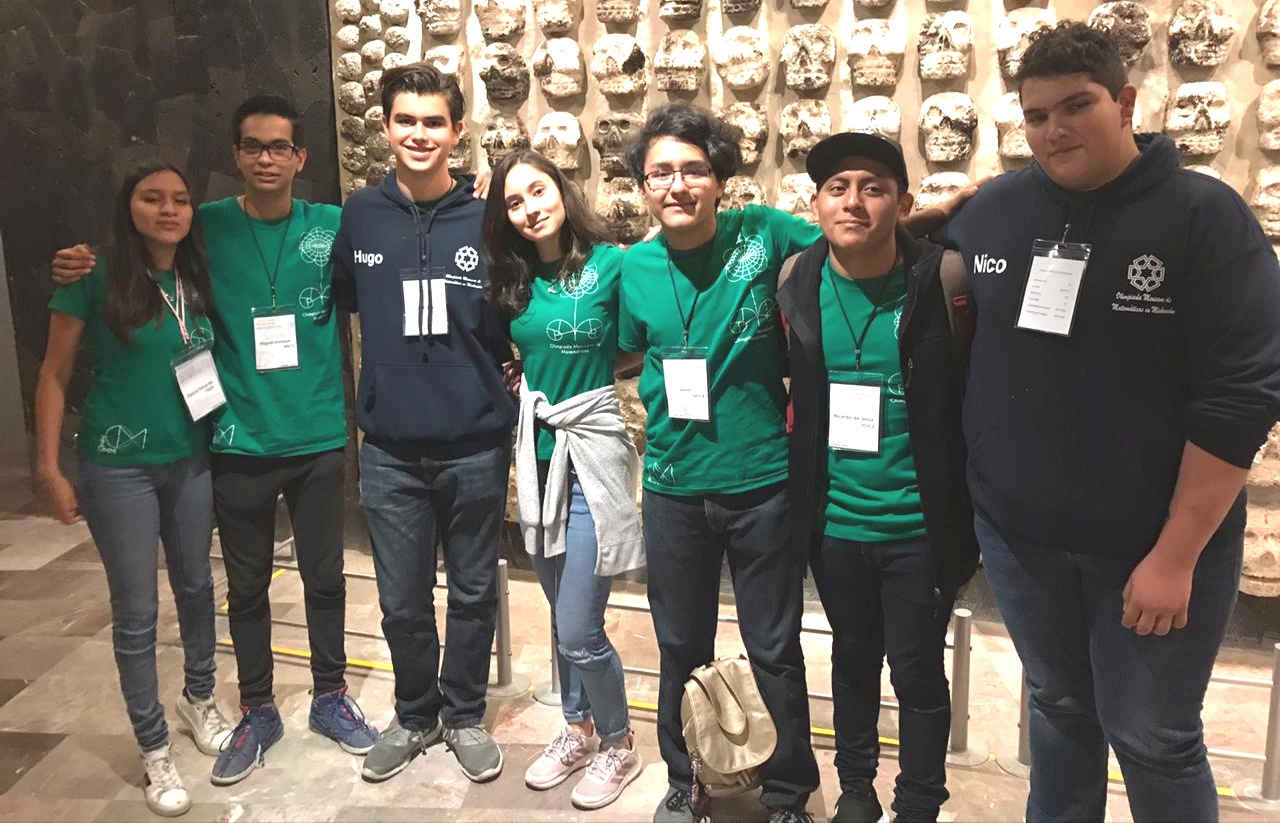  Javier Juárez, estudiante del Cobaem Apatzingán, medalla de Bronce en Olimpiada Mexicana de Matemáticas