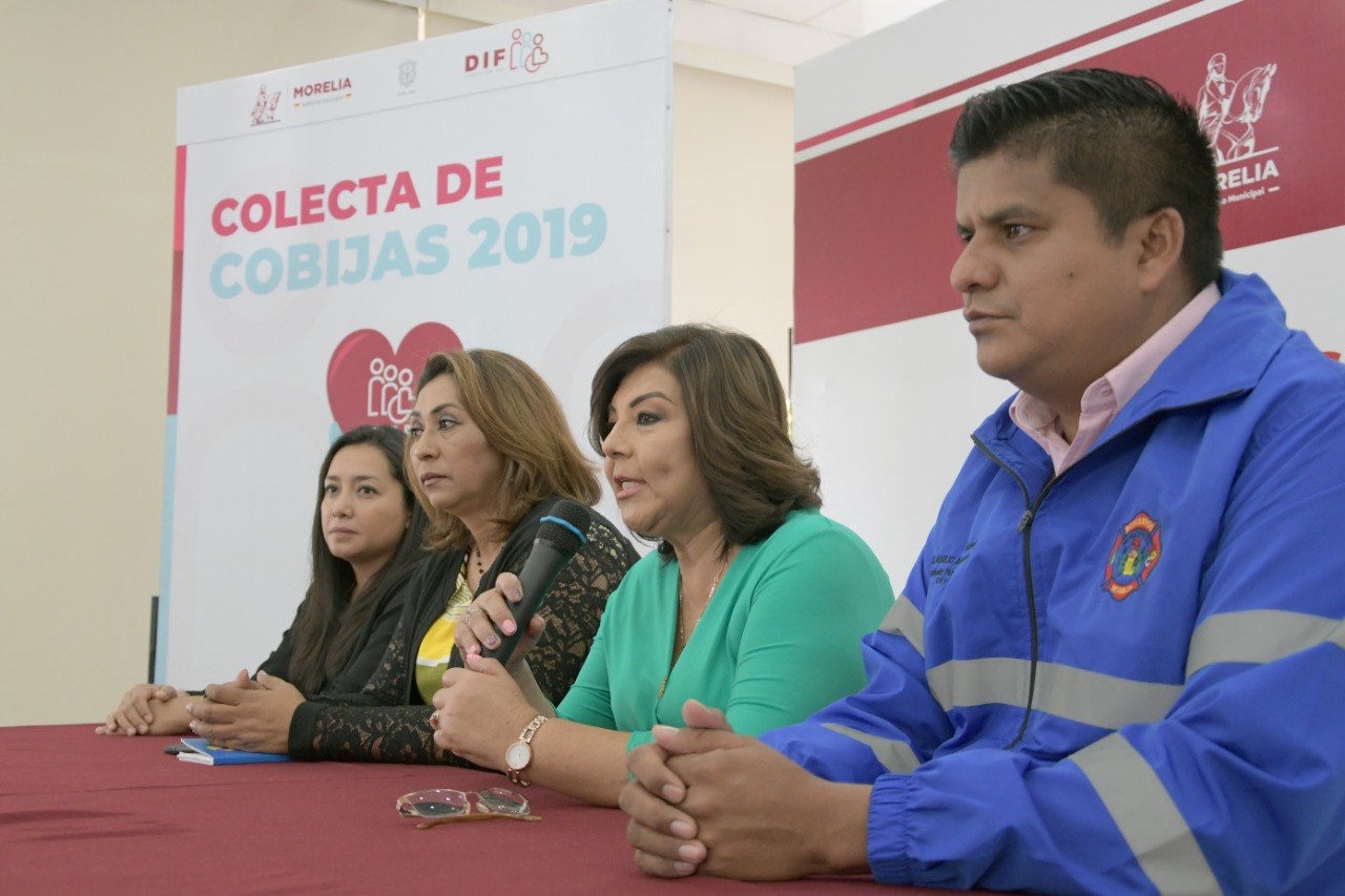  Cobijemos Morelia 2019 llegará a 55 comunidades vulnerables